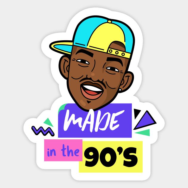 Made in the 90's - 90's Gift Sticker by WizardingWorld